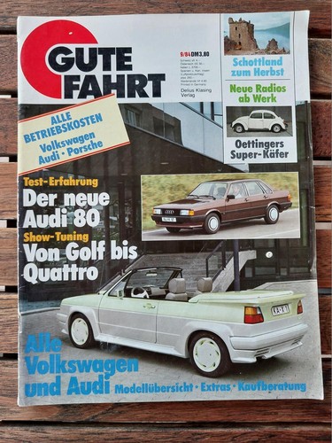 Gute fahrt 1984 käfer - vw,