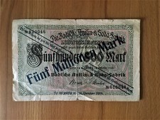 SELTEN - Fünfhundert Mark -