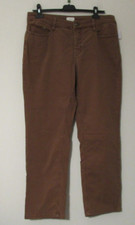 71/10 MAC Jeans Damen Hose  Gr. 44 braun Jeanshose Mod. STELLA Stretch