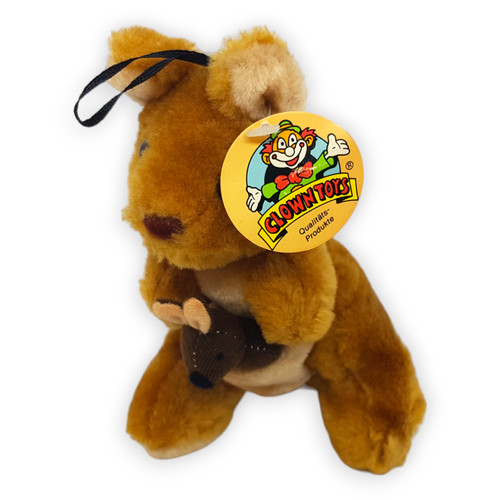 Känguru clown toys plüsch - clown,