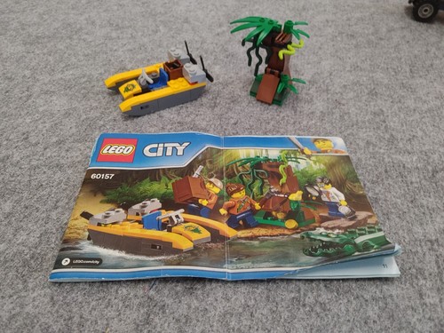 Lego city 60157 dschungel - lego,