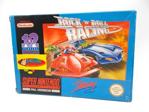 Rock roll racing snes - roll,
