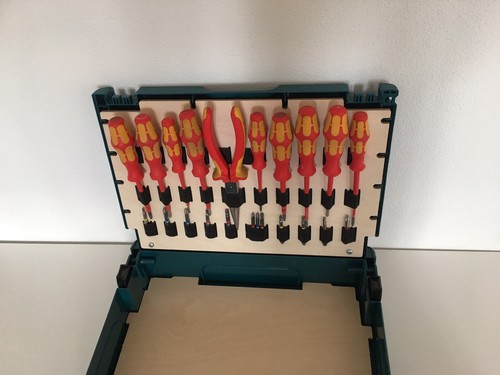 Einsatz für makita makpac - ,