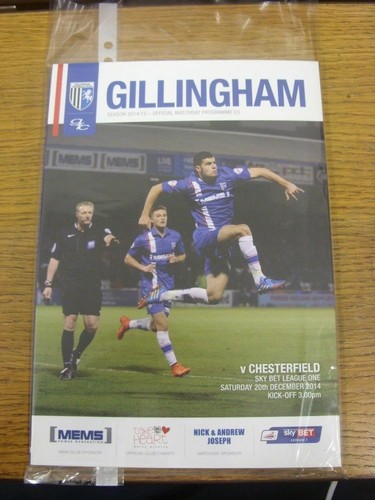 2014 gillingham v - gillingham,