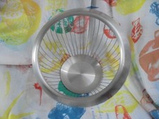 WMF Living Lounge  Korb Obstkorb Ø 19 cm Edelstahl rostfrei 18/10 wie neu