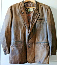 coole Trachten Lederjacke v. Distler Gr. 48 - Gay -