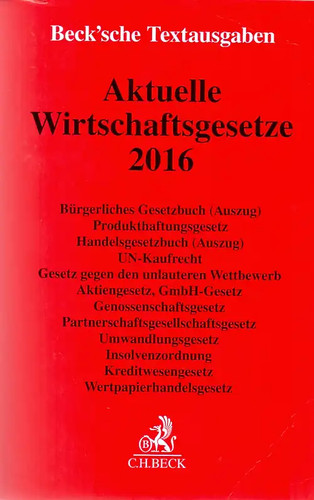 Aktuelle wirtschaftsgesetze - aktuelle,
