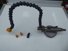 Kühlmittelgelenkschlauch auf Magnetfuß mit Absperrhahn orig. TEWE selten TOPPi