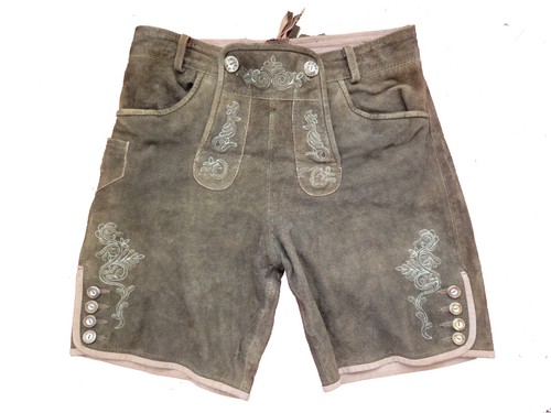 Lederhose wild wald größe - lederhose, &