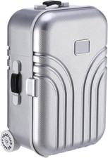 Koffer Spardose Kinder-Kreatives Sparschwein aus ABS,Mini Reisekoffer Sparbüchse