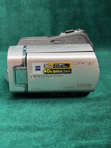 Sony dcr sr35e - sony, digital