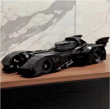 New 1989 Batmobile Brick Set -