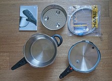 WMF Schnellkochtopf PERFECT 4,5 l mit neuem Zubehör