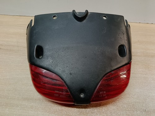 Ein rücklicht motorrad - ein,