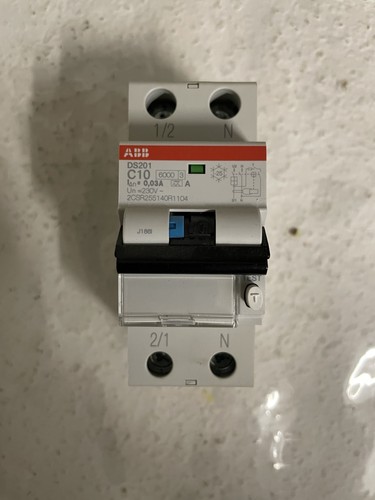 Abb ds201 c10 - ds201, a30
