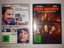 DVDs "Hin und weg" und "Der Nanny" zu verkaufen