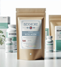 Kollagen Kapseln 240 Stk. | Hochdosiert 2000 mg/Tag | Collagen Typ I,II & III