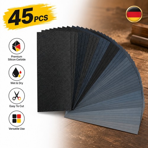 Schleifpapier set 5000 - schleifpapier, 80-5000