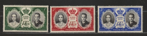 Monaco 1956 michel 561 - monaco, 19.4.1956