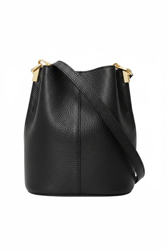 Beuteltasche schwarz aus - ,