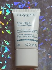 CLARINS -- Paris --- CRYO - FLASH CREAM -MASK --- straffende Gesichtsmaske 15 ml