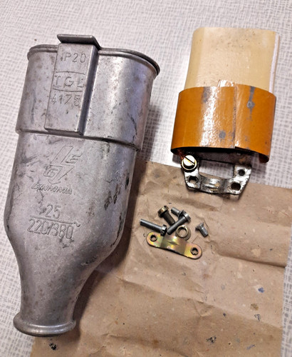 Ddr kraftstrom kupplung 380v - kraftstrom,