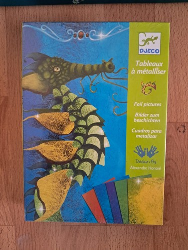 Drachen collage bastelset - -,