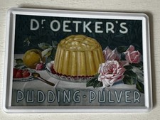 Blechschild Dr. Oetker