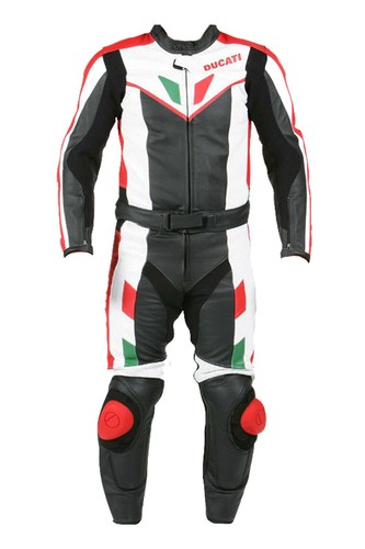 Ducati herren motorrad leder - motorrad,