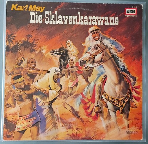 Vinyl hörspiel karl - karl, may