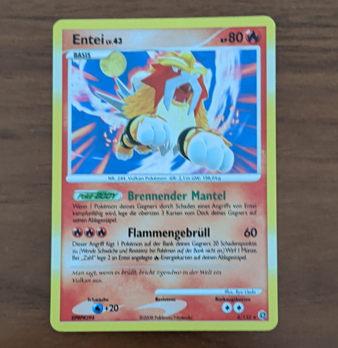 Pokémon tcg entei - tcg,