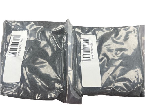 Black extra fine sand 16oz - extra,