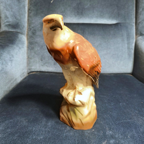 Porzellanfigur adler - adler, –