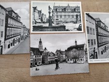 Coburg  -  Stadtmotive auf 4 Fotokarten