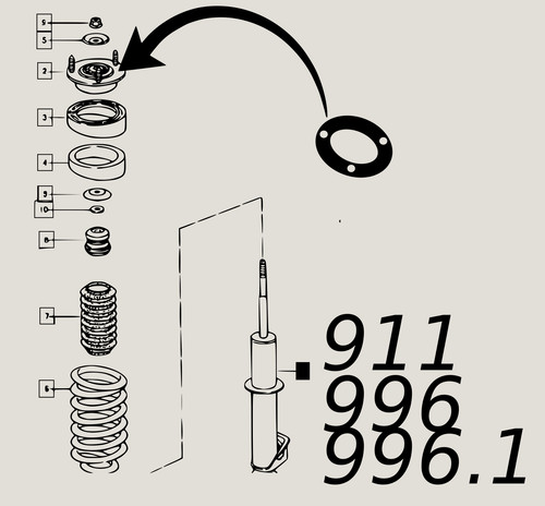 Set für porsche - für, 911