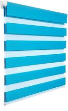 WOLTU Doppelrollo Duo Rollo Klemmfix ohne Bohren Seitenzug Fenster Klemmrollo