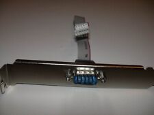 Asrock COM-Port Slotblech 9-Pin RS232 (14G000000311AK) für IMB-181/184/190/1212