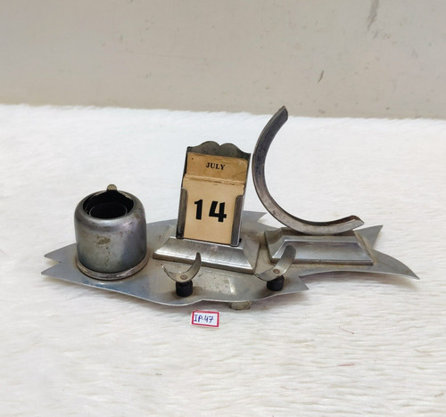 Vintage messing alt tintenfass - vintage,