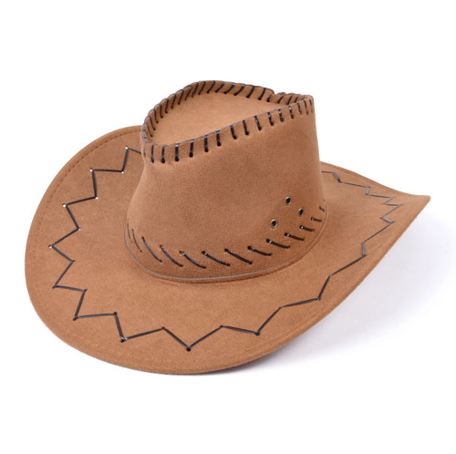 Cowboy hut leder - hut,