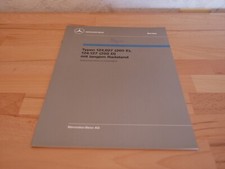 Werkstatthandbuch Mercedes W 124 260 E 250 D mit langem Radstand