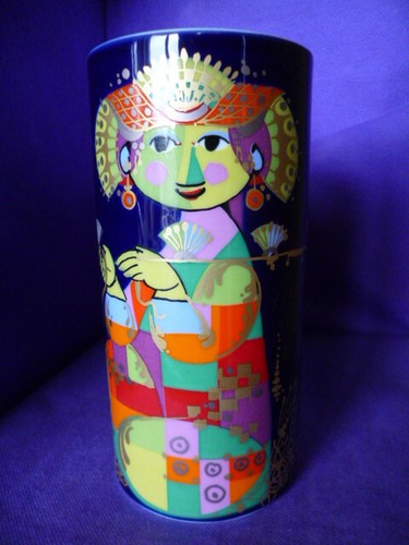 Vase rosenthal porzellan - porzellan, *