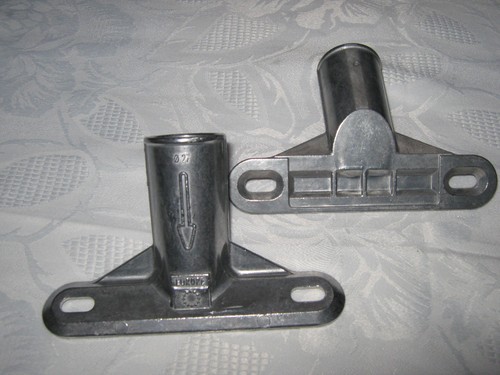 Massive besenstielhalter 27 - 2,