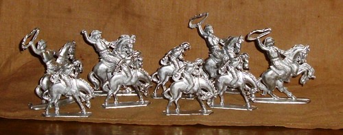 Rodeo/Cowboys-Zinn-/Bleifigure