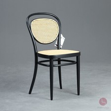 Thonet 215 R Wiener Kaffeehausstuhl Bugholz Stuhl Schwarz Geflecht aus 2018 TOP