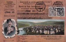 Postkarte - Luxemburg /