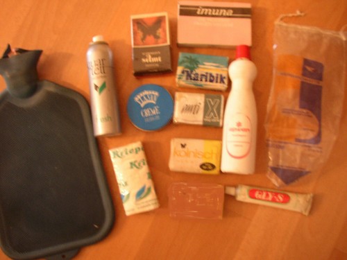 Ddr kosmetik florena parfüm - ddr,