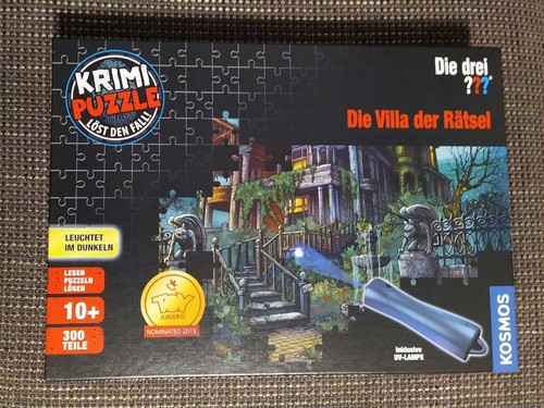 Kosmos krimi puzzle die drei - krimi-puzzle,