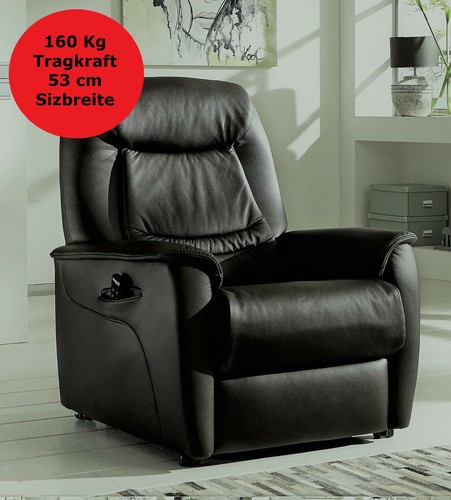 Fernsehsessel xxl160kg - fernsehsessel,