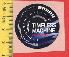 1 x Porsche TIMELESS MACHINE DER NEUE 911 Aufkleber aus meiner Sammlung Nr. 338