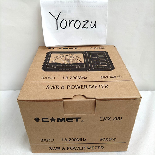 Comet cmx 200 - power, meter
